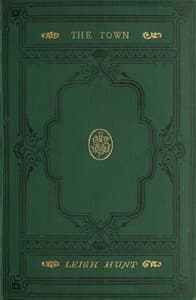 The Town: Its Memorable Characters and Events book cover