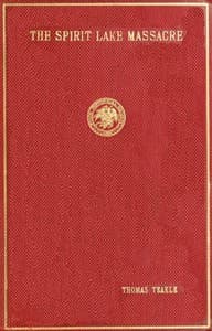 The Spirit Lake Massacre book cover