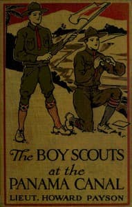 The Boy Scouts at the Panama Canal book cover