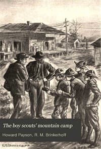 The Boy Scouts' Mountain Camp book cover