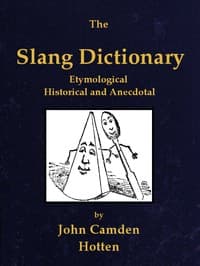 The slang dictionary