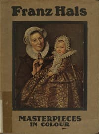 Franz Hals book cover