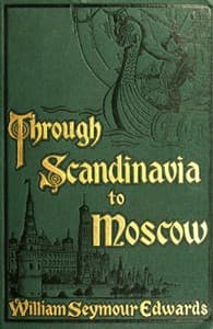 Through Scandinavia to Moscow book cover