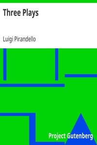 Three Plays book cover