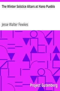The Winter Solstice Altars at Hano Pueblo book cover