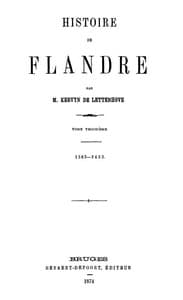 Histoire de Flandre (T. 3/4)