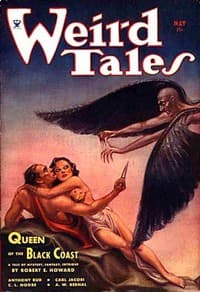 Queen of the Black Coast book cover