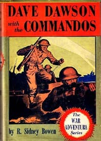 Dave Dawson with the Commandos book cover