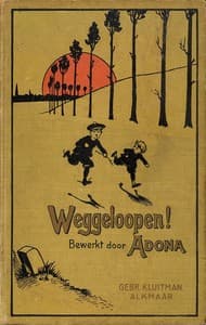 Weggeloopen! book cover