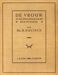 De vrouw in de hedendaagsche maatschappij