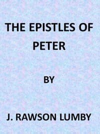 The Expositor's Bible: The Epistles of St. Peter