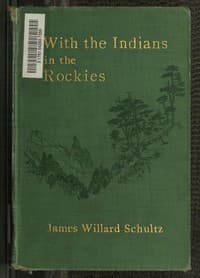 With the Indians in the Rockies