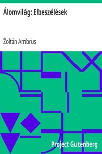 Álomvilág: Elbeszélések book cover
