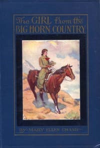 The Girl from the Big Horn Country book cover