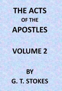 The Expositor's Bible: The Acts of the Apostles, Vol. 2 book cover