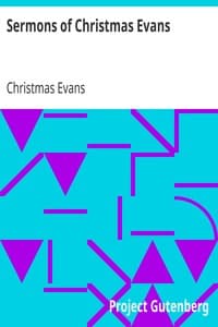 Sermons of Christmas Evans