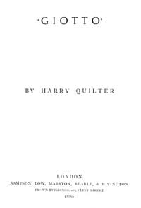 Giotto book cover