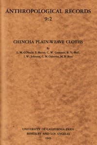 Chincha Plain-Weave Cloths