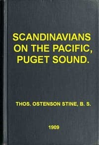 Scandinavians on the Pacific, Puget Sound book cover