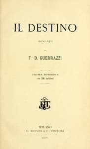 Il destino: romanzo