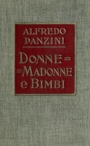 Donne, madonne e bimbi