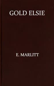 Gold Elsie book cover