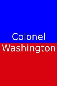 Colonel Washington book cover