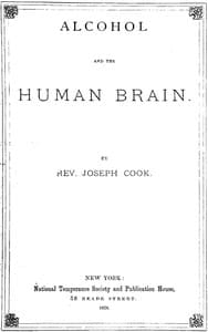 Alcohol and the Human Brain book cover