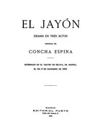 El Jayón: Drama en tres actos book cover