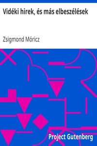 Vidéki hirek, és más elbeszélések book cover