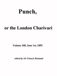 Punch, or the London Charivari, Vol. 108, June 1, 1895