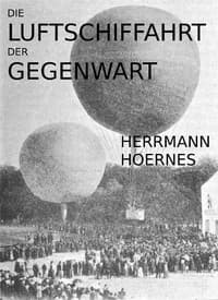 Die Luftschiffahrt der Gegenwart book cover