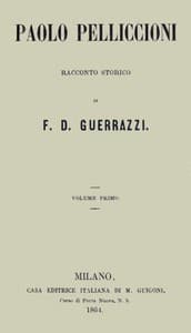 Paolo Pelliccioni, Volume 1 (of 2) book cover
