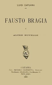 Fausto Bragia, e altre novelle