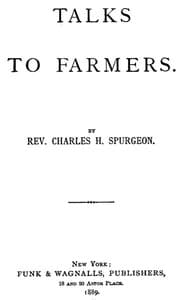 Talks to Farmers book cover