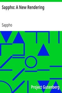 Sappho: A New Rendering