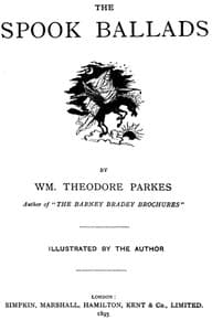 The Spook Ballads book cover