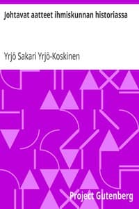 Johtavat aatteet ihmiskunnan historiassa