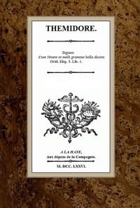 Thémidore; ou, mon histoire et celle de ma maîtresse book cover