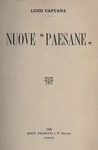 Nuove "Paesane" book cover