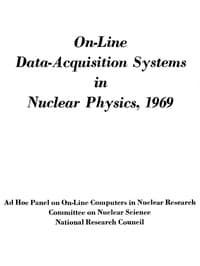On-Line Data-Acquisition Systems in Nuclear Physics, 1969 book cover