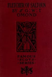 Fletcher of Saltoun book cover