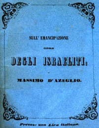 Dell'Emancipazione civile degl'Israeliti book cover