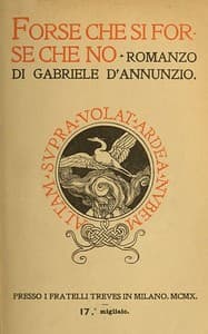 Forse che sì forse che no