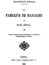 La fabrique de mariages, Vol. 3