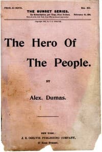 The Hero of the People: A Historical Romance of Love, Liberty and Loyalty book cover