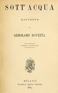 Sott'acqua: racconto book cover