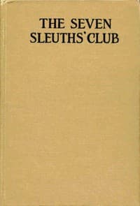 The Seven Sleuths' Club book cover