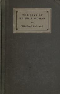 The Joys of Being a Woman, and Other Papers book cover