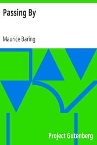 Passing By book cover